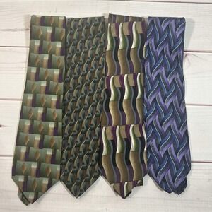 Stonehenge Cocktail‎ Collection Silk Neckties Novelty Martini Scotch Vodka
